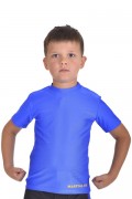 Berserk 12814 Футболка компрессионная for KIDS MARTIAL FIT blue фото
